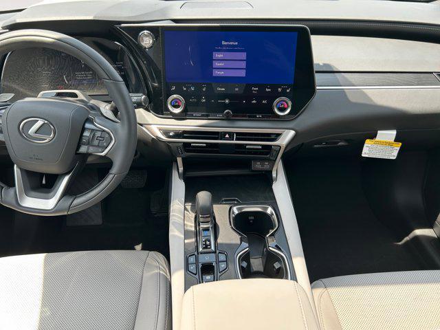 new 2025 Lexus RX 350 car, priced at $61,729