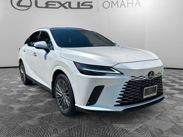 used 2024 Lexus RX 350 car, priced at $65,000