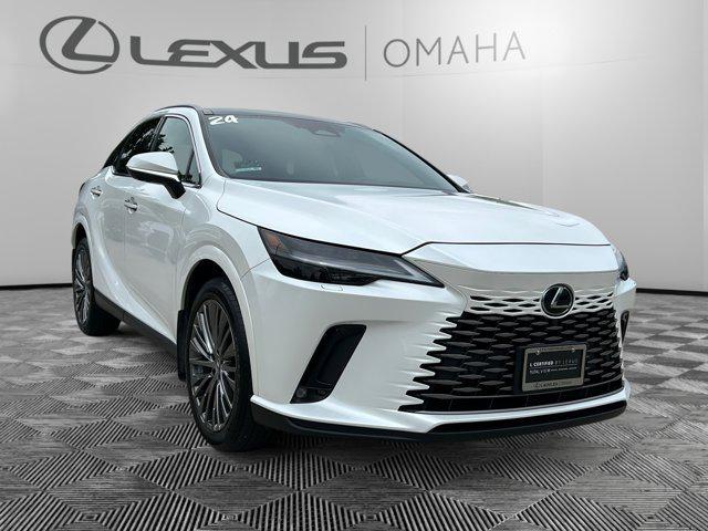 used 2024 Lexus RX 350 car, priced at $65,000