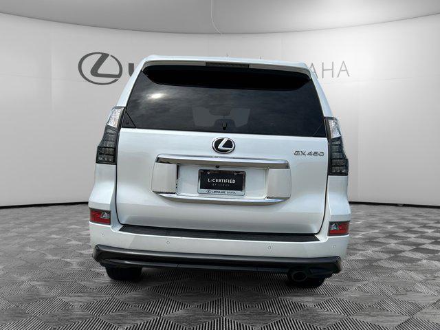 used 2023 Lexus GX 460 car, priced at $66,400