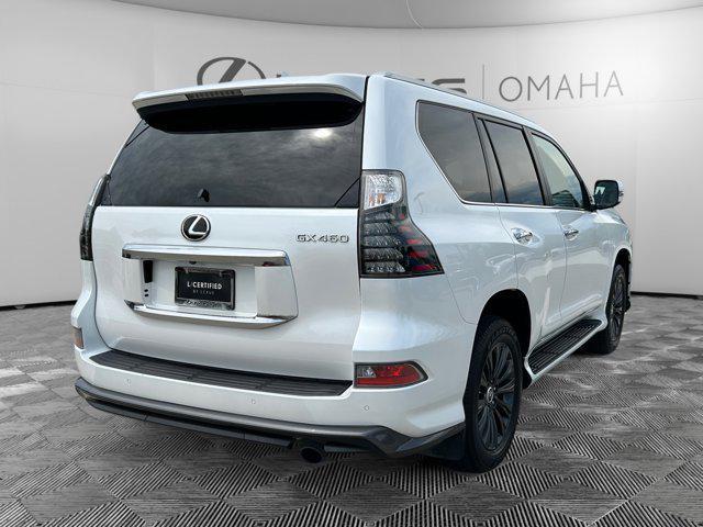used 2023 Lexus GX 460 car, priced at $66,400