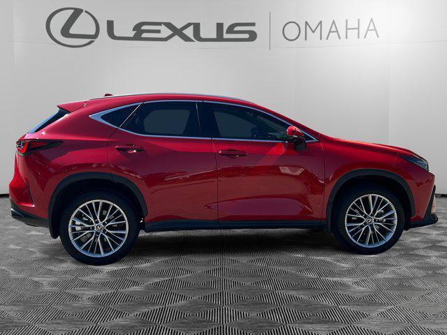 used 2025 Lexus NX 350h car, priced at $51,500