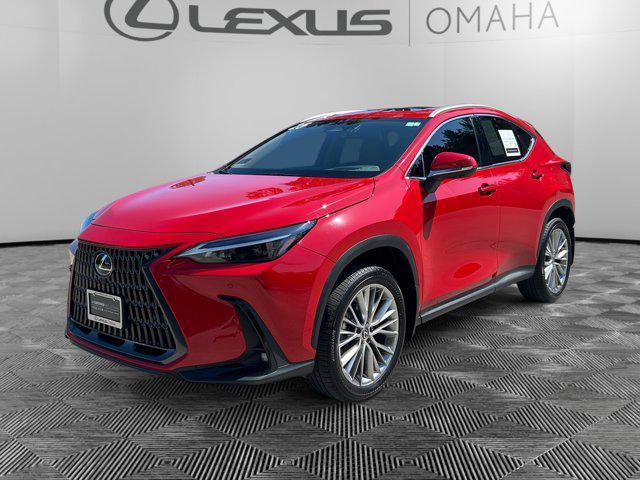 used 2025 Lexus NX 350h car, priced at $51,500