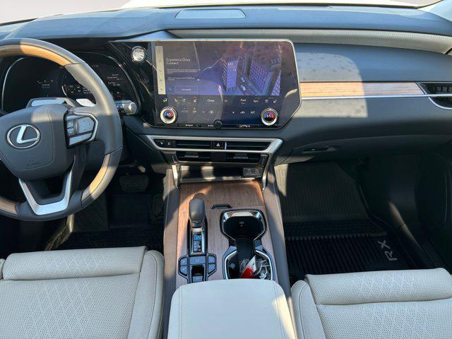 new 2025 Lexus RX 350 car, priced at $68,154