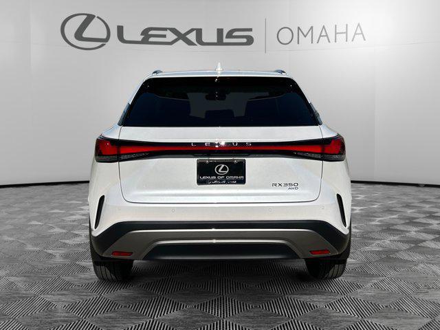 new 2025 Lexus RX 350 car, priced at $68,154