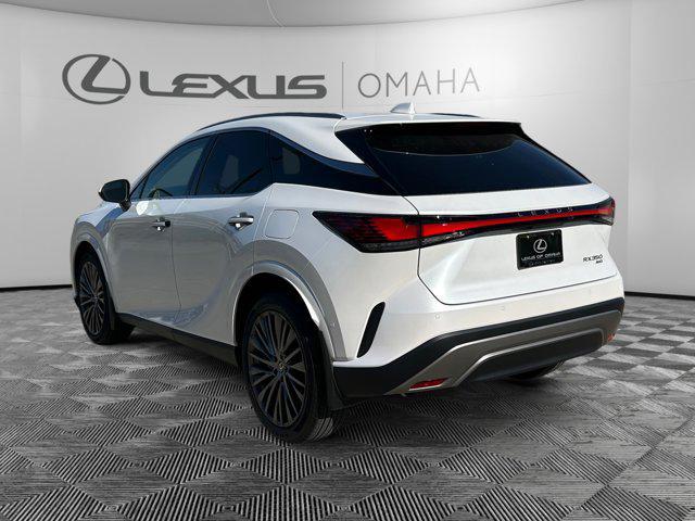 new 2025 Lexus RX 350 car, priced at $68,154