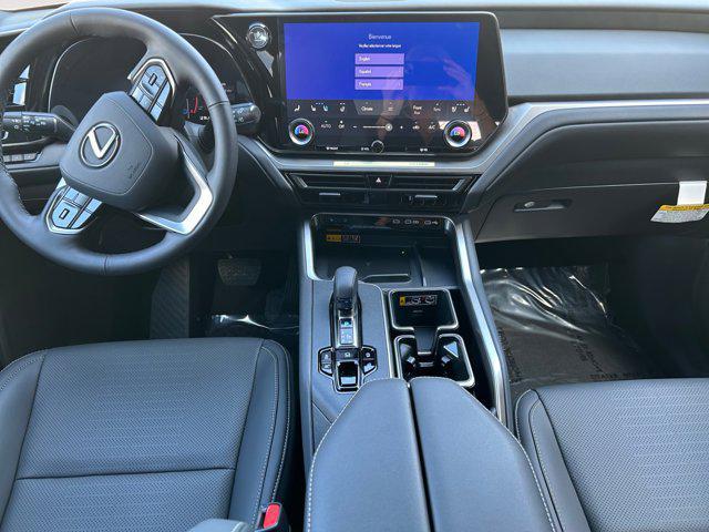new 2025 Lexus TX 350 car, priced at $64,030