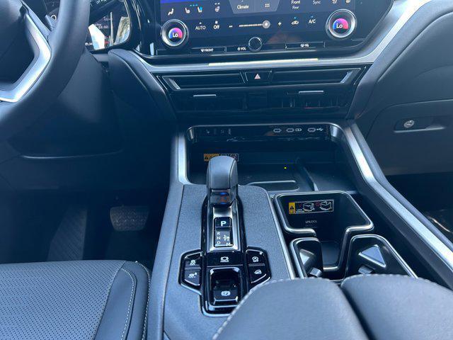 new 2025 Lexus TX 350 car, priced at $64,030