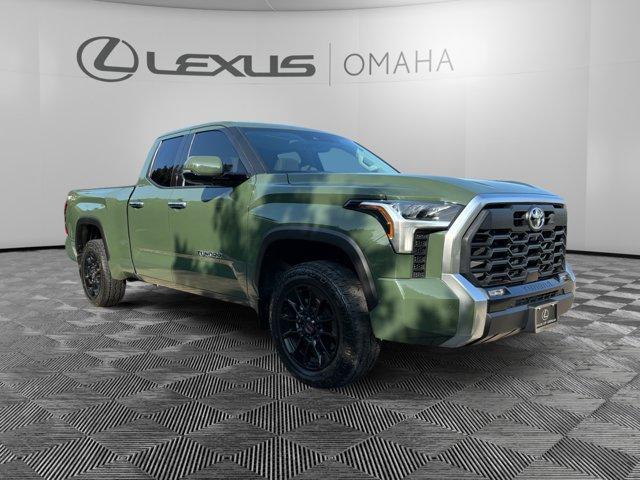 used 2023 Toyota Tundra car, priced at $43,800