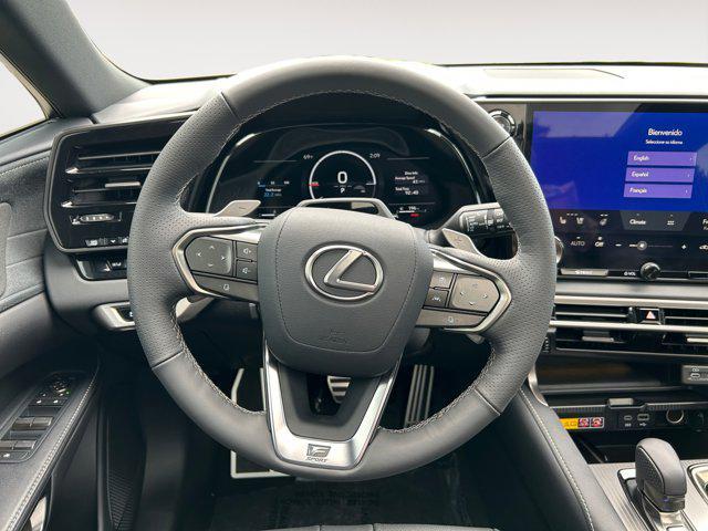 used 2025 Lexus RX 500h car, priced at $79,900