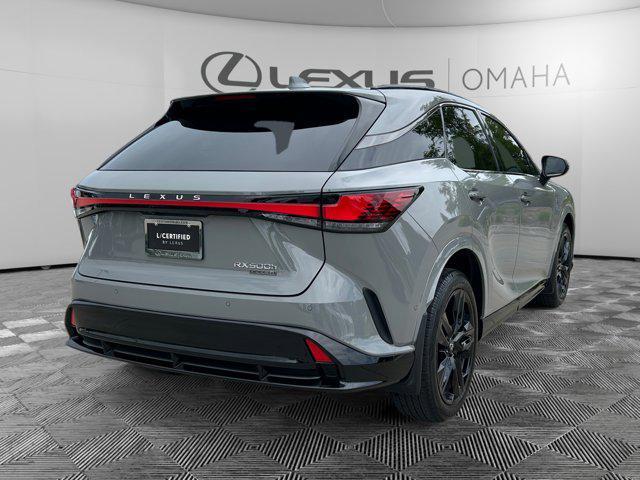 used 2025 Lexus RX 500h car, priced at $79,900