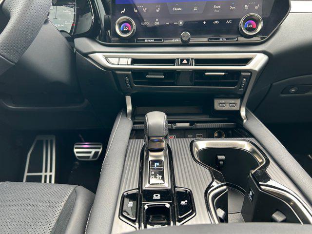 used 2025 Lexus RX 500h car, priced at $79,900