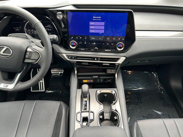 used 2025 Lexus RX 500h car, priced at $79,900