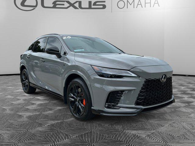 used 2025 Lexus RX 500h car, priced at $79,900