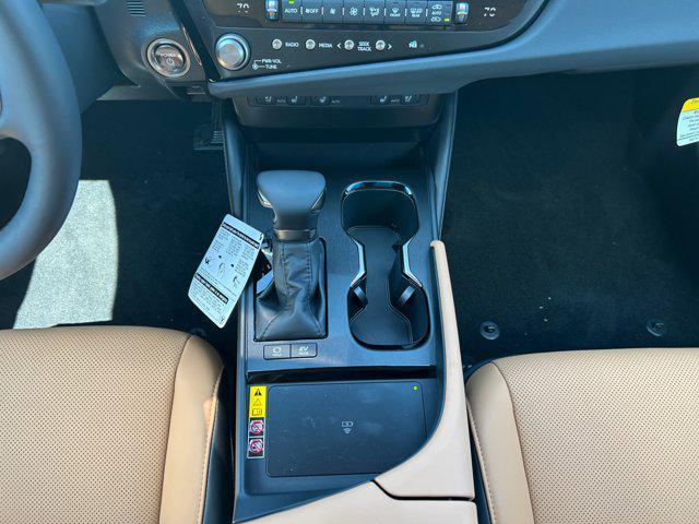 new 2025 Lexus ES 300h car, priced at $48,989