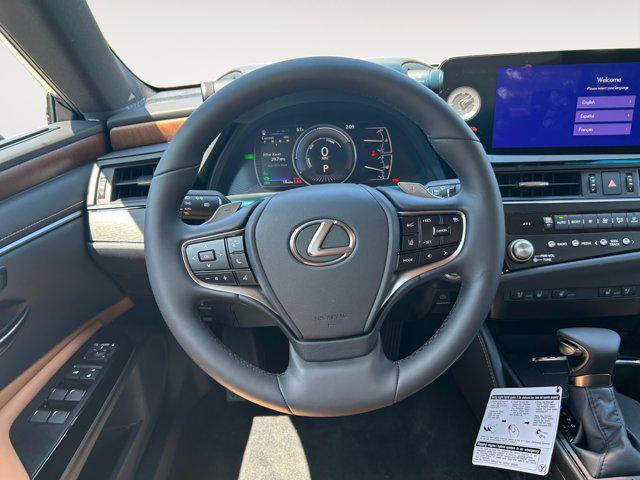 new 2025 Lexus ES 300h car, priced at $48,989