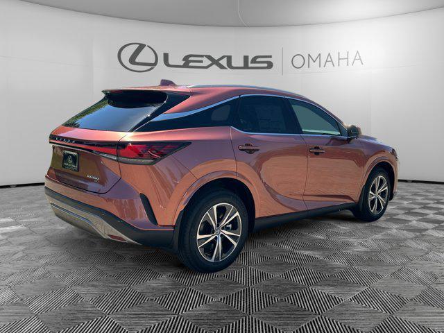 new 2025 Lexus RX 350 car, priced at $58,509