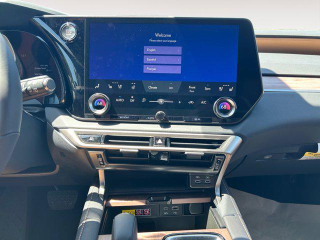 new 2025 Lexus RX 350 car, priced at $58,509