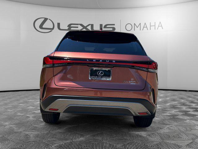 new 2025 Lexus RX 350 car, priced at $58,509