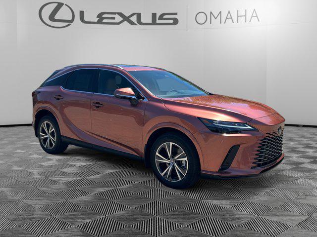 new 2025 Lexus RX 350 car, priced at $58,509