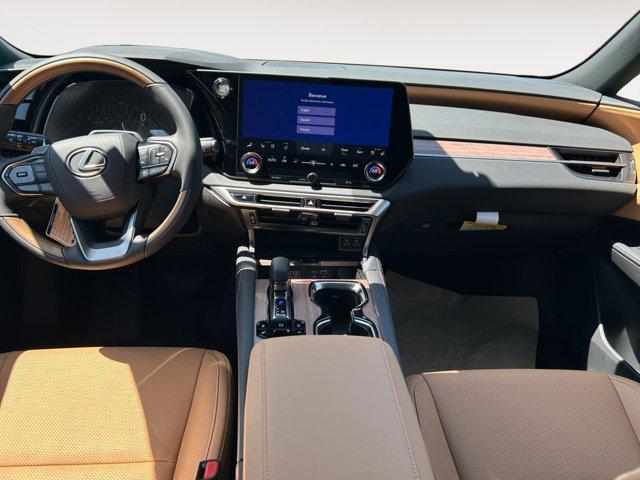 new 2025 Lexus RX 350 car, priced at $58,509