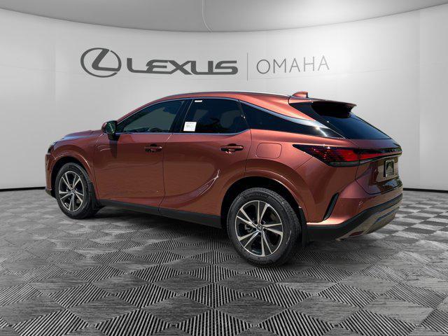 new 2025 Lexus RX 350 car, priced at $58,509