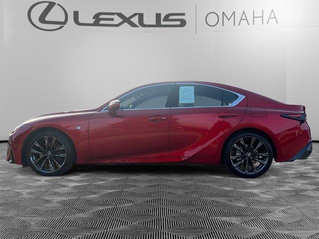 used 2022 Lexus IS 350 car, priced at $48,000