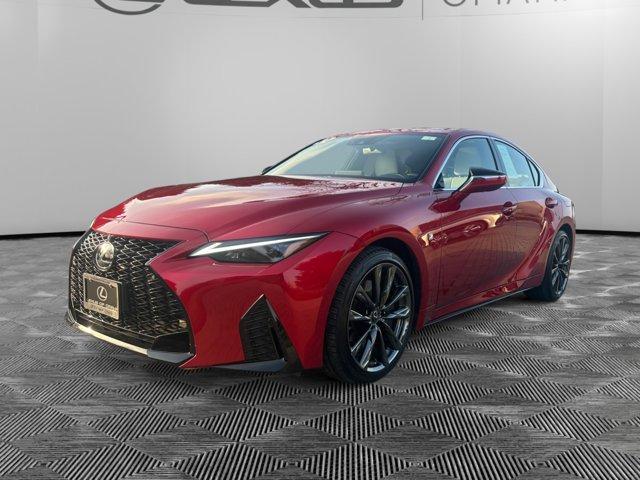 used 2022 Lexus IS 350 car, priced at $48,000