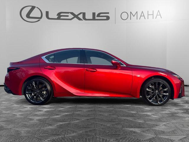 used 2022 Lexus IS 350 car, priced at $48,000