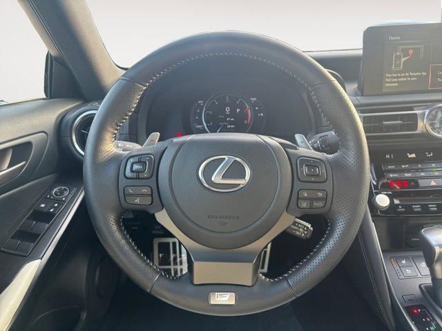 used 2022 Lexus IS 350 car, priced at $48,000