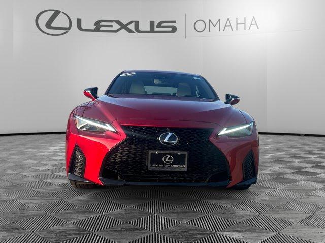 used 2022 Lexus IS 350 car, priced at $48,000