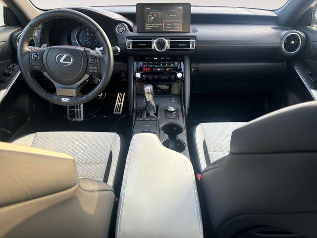 used 2022 Lexus IS 350 car, priced at $48,000