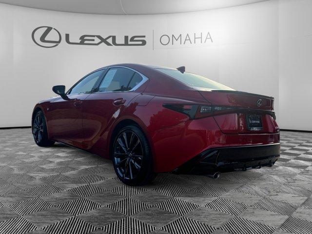 used 2022 Lexus IS 350 car, priced at $48,000