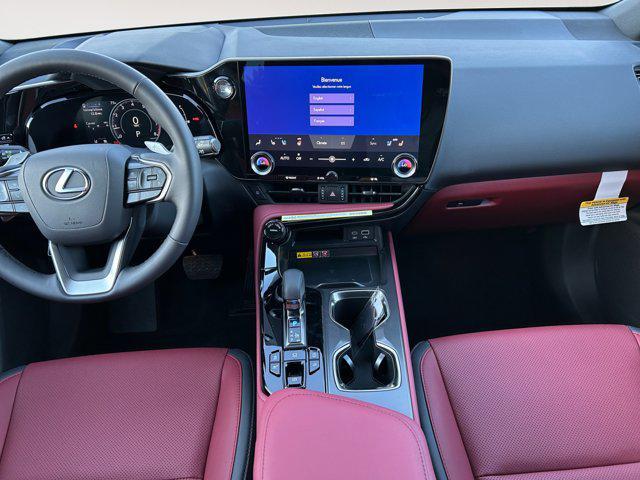 new 2026 Lexus NX 350 car, priced at $53,194