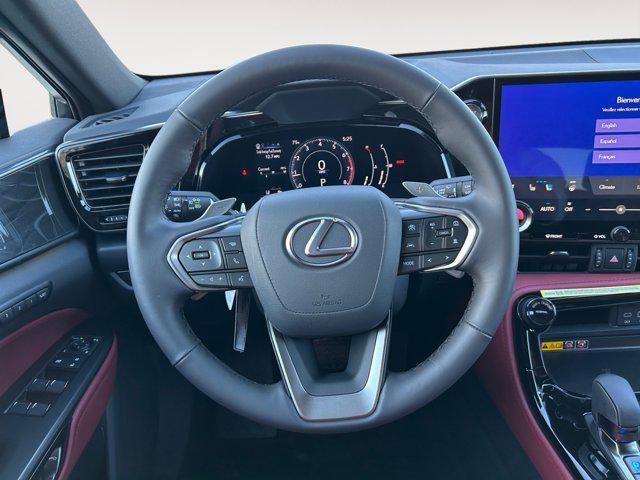 new 2026 Lexus NX 350 car, priced at $53,194