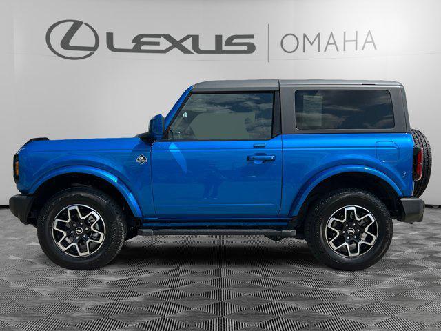 used 2023 Ford Bronco car, priced at $40,000