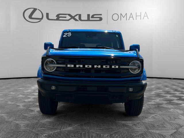 used 2023 Ford Bronco car, priced at $40,000