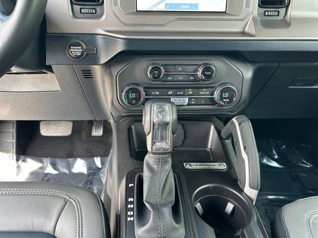 used 2023 Ford Bronco car, priced at $40,000