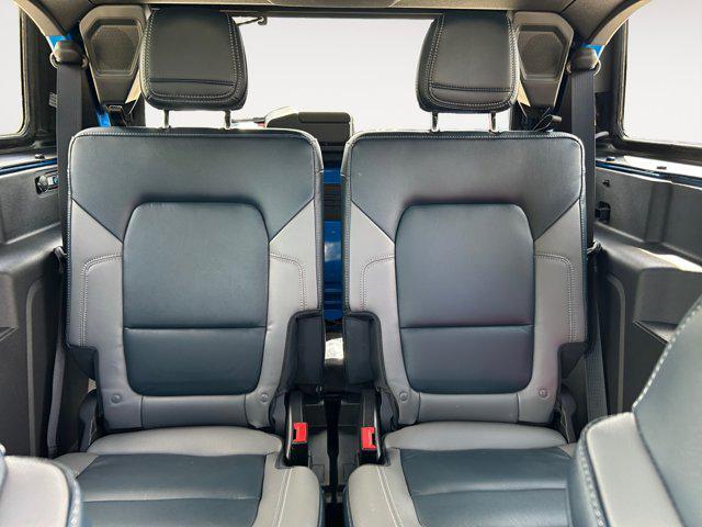used 2023 Ford Bronco car, priced at $40,000