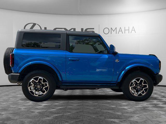 used 2023 Ford Bronco car, priced at $40,000