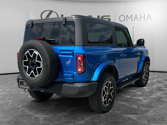 used 2023 Ford Bronco car, priced at $40,000