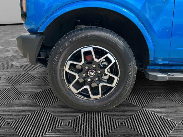 used 2023 Ford Bronco car, priced at $40,000