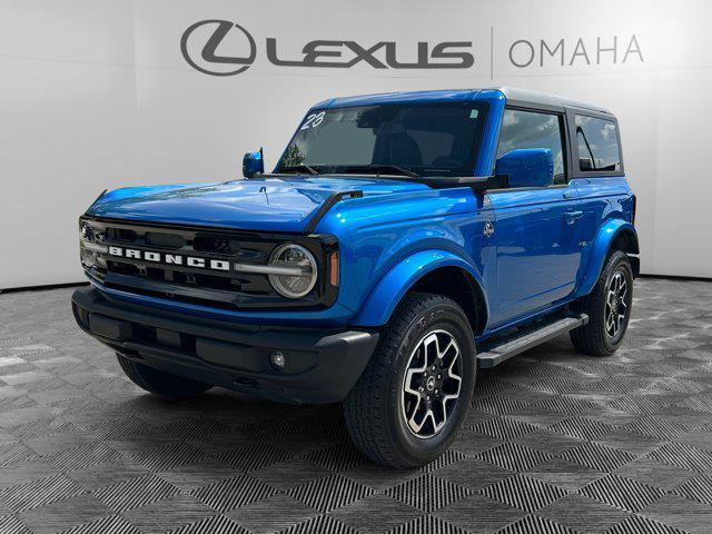 used 2023 Ford Bronco car, priced at $40,000