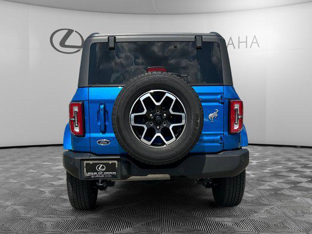 used 2023 Ford Bronco car, priced at $40,000