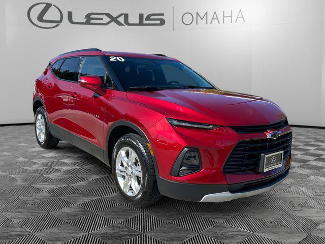 used 2020 Chevrolet Blazer car, priced at $25,000