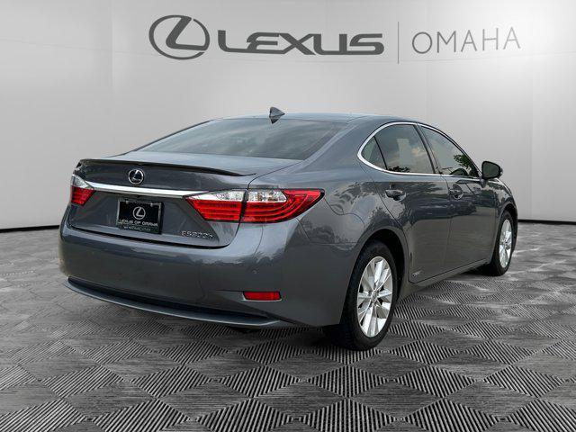 used 2015 Lexus ES 300h car, priced at $18,500