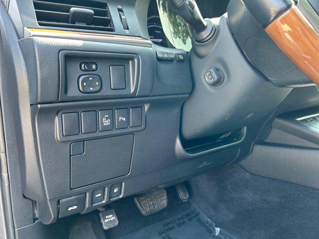 used 2015 Lexus ES 300h car, priced at $18,500