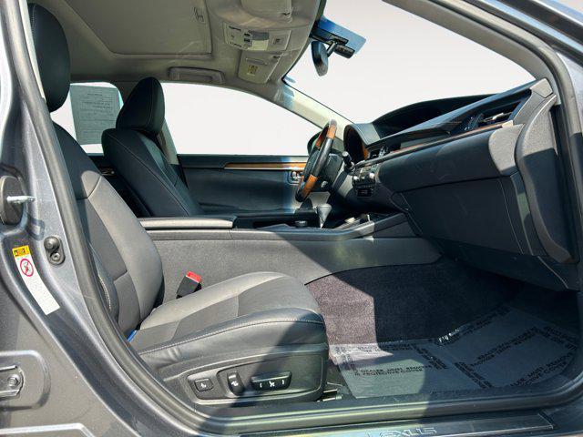 used 2015 Lexus ES 300h car, priced at $18,500