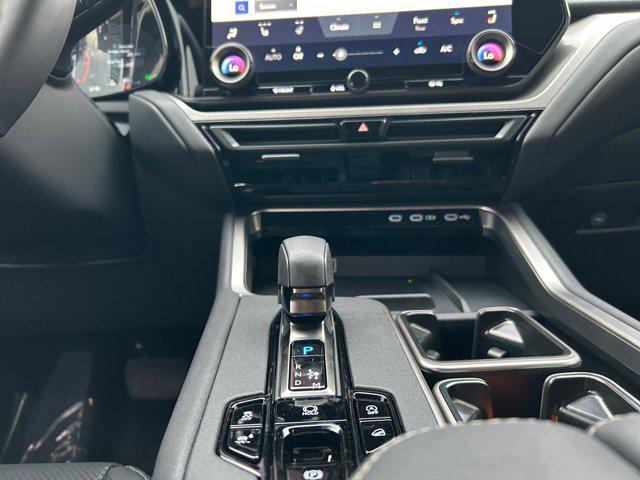used 2025 Lexus TX 350 car, priced at $62,000