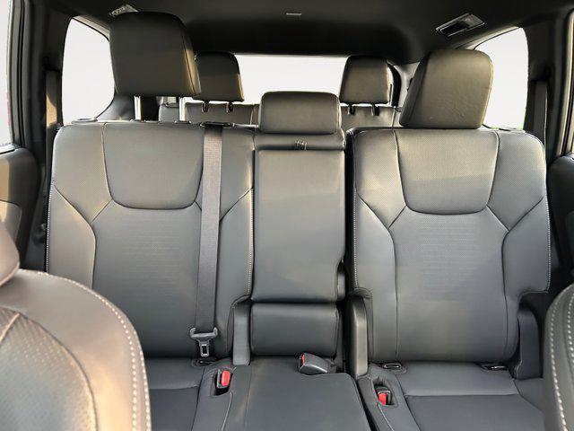 used 2025 Lexus TX 350 car, priced at $62,000
